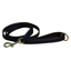 Mackey Padded Dog Lead - Navy/Brown