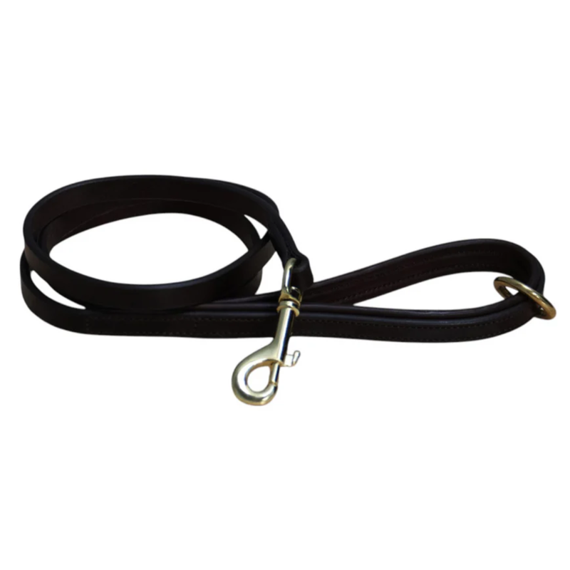 Mackey Padded Dog Lead - Black