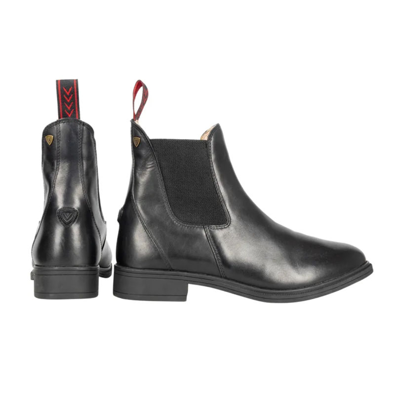 Hy Equestrian ProPriverno Tiro Jodhpur Boot - Black-1