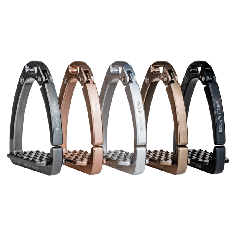 Innova Riding Olympia Stirrups - Silver-2