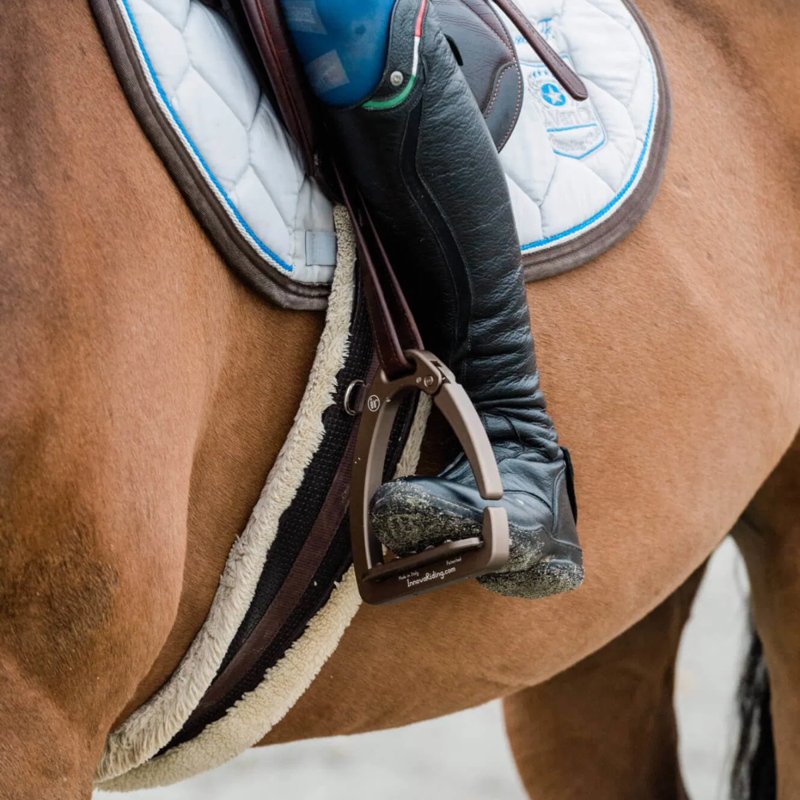 Innova Riding Olympia Stirrups - Brown-1