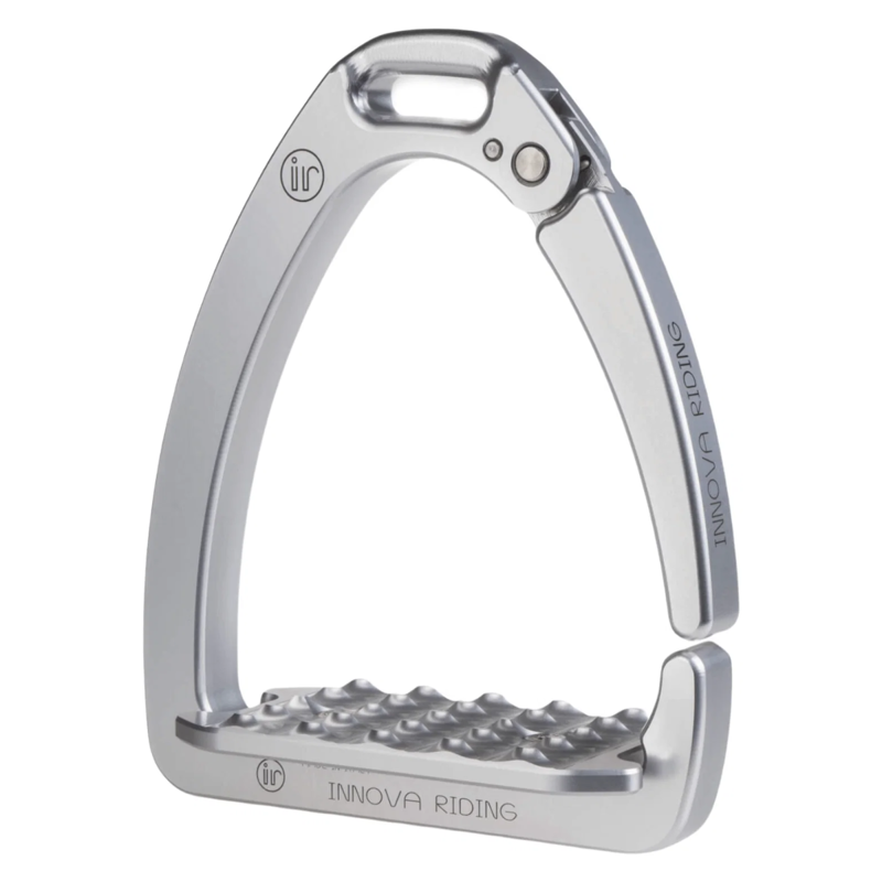 Innova Riding Olympia Stirrups - Silver