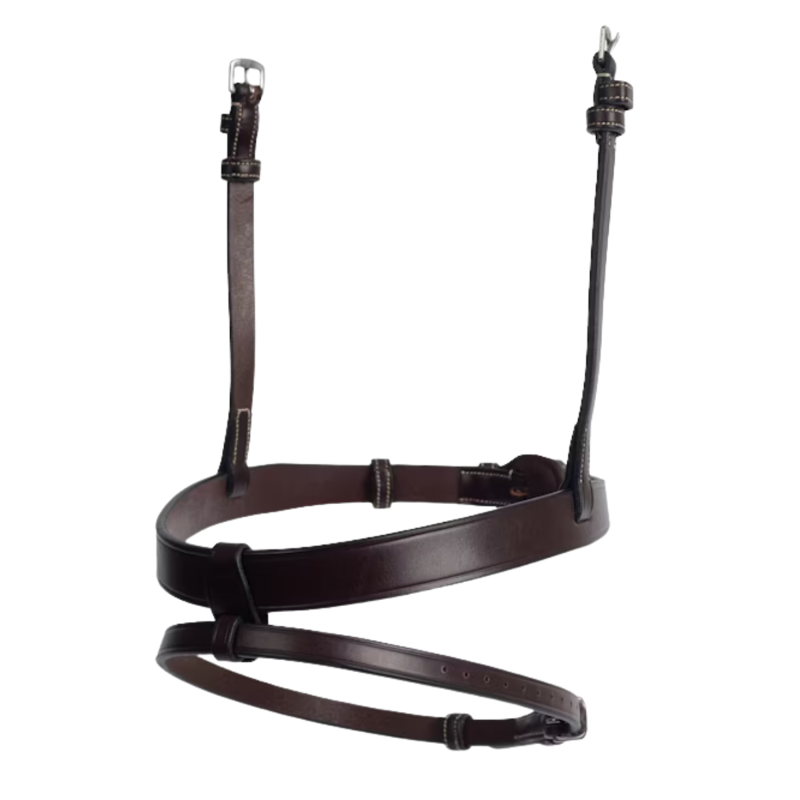 PS of Sweden Noseband Flat Out Pro - Cob - Brown