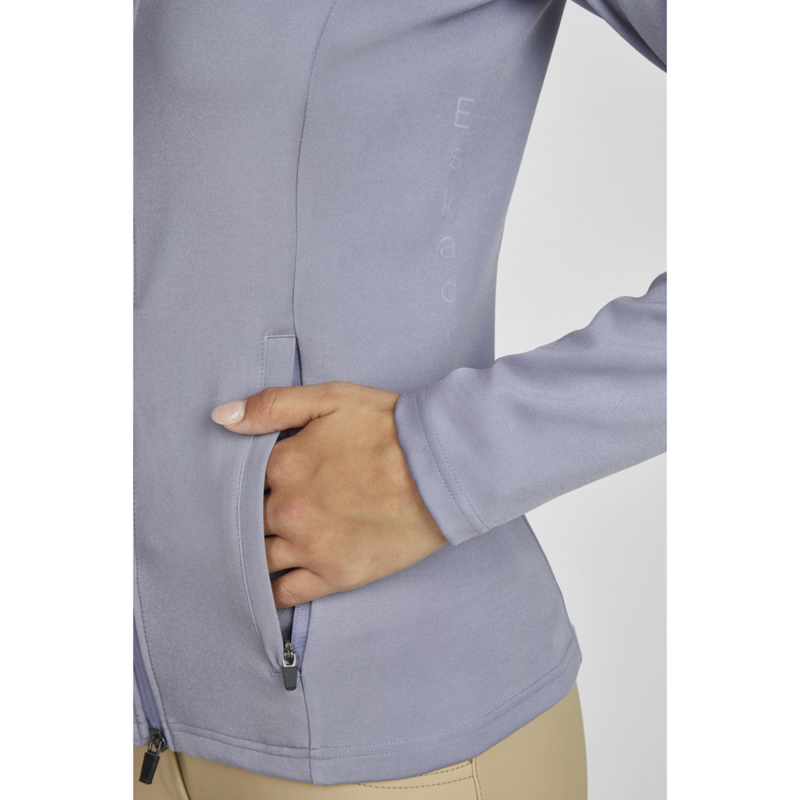 Eskadron Zip-Shirt Classic Sports SS26 - Orchid-3