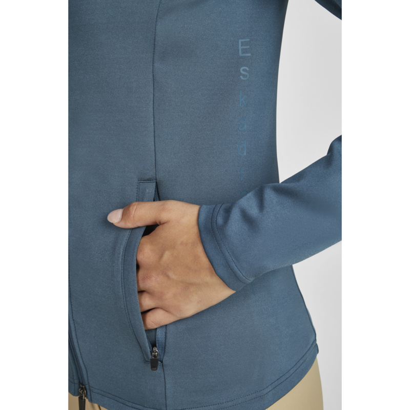 Eskadron Zip-Shirt Classic Sports SS26 - Ocean-3
