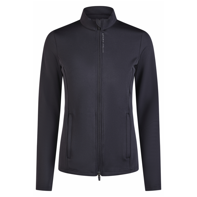 Eskadron Zip-Shirt Classic Sports SS26 - Navy