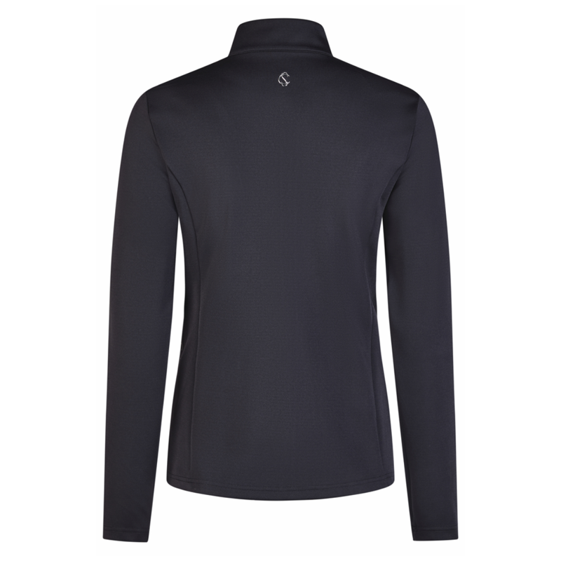 Eskadron Zip-Shirt Classic Sports SS26 - Navy-1