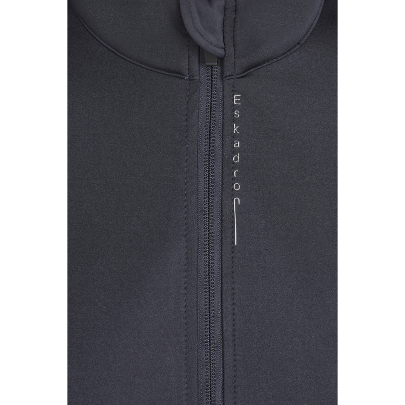 Eskadron Zip-Shirt Classic Sports SS26 - Navy-2
