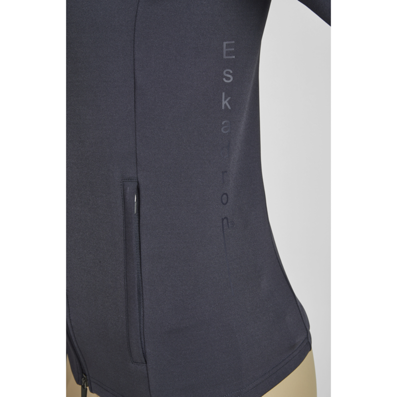 Eskadron Zip-Shirt Classic Sports SS26 - Navy-3