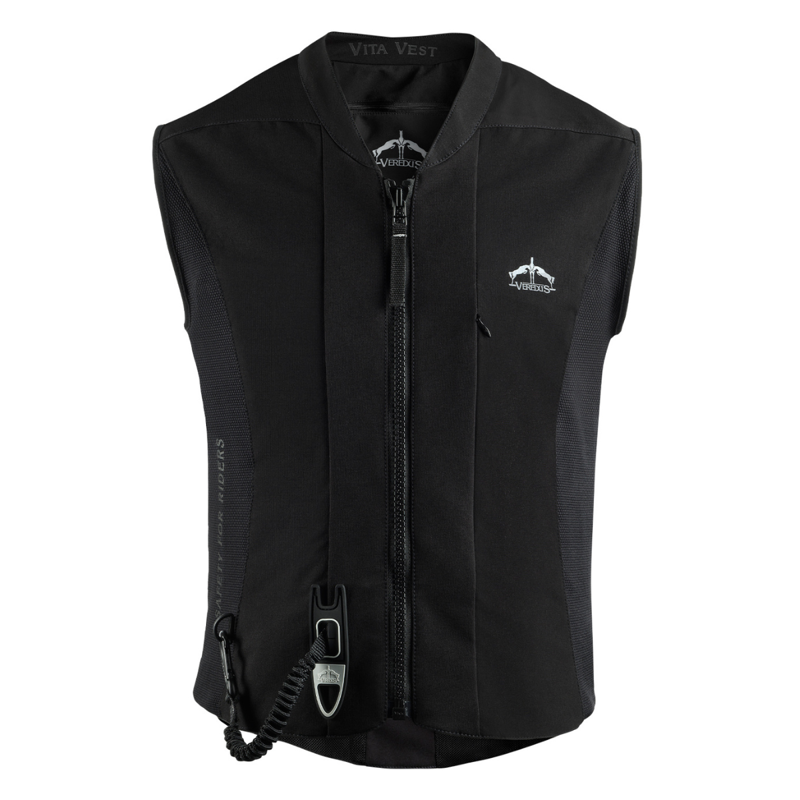 Veredus Vita Unisex Body Protector Airbag Vest - Black