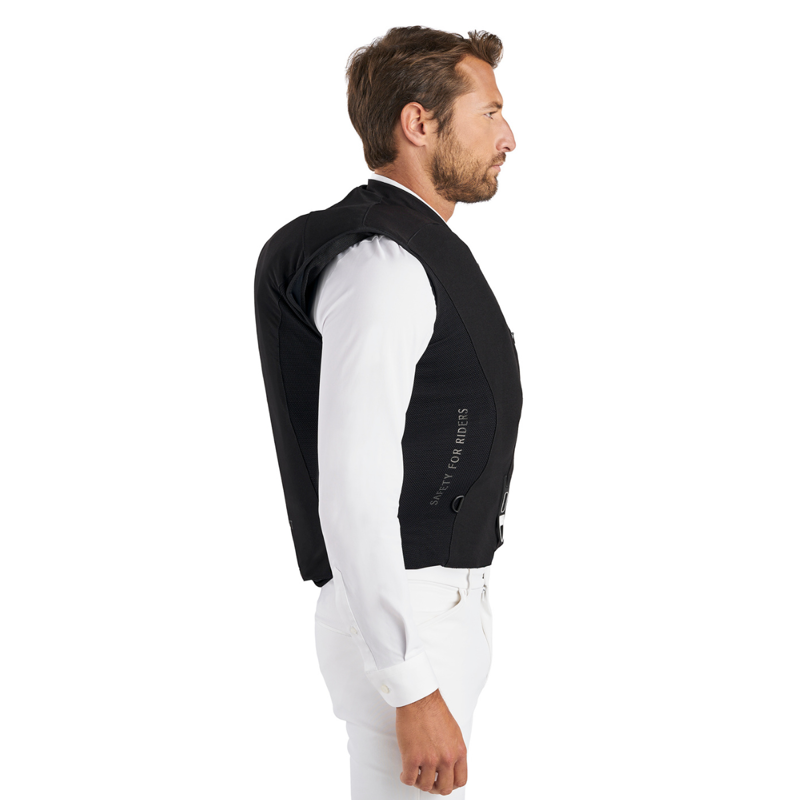 Veredus Vita Unisex Body Protector Airbag Vest - Black-3