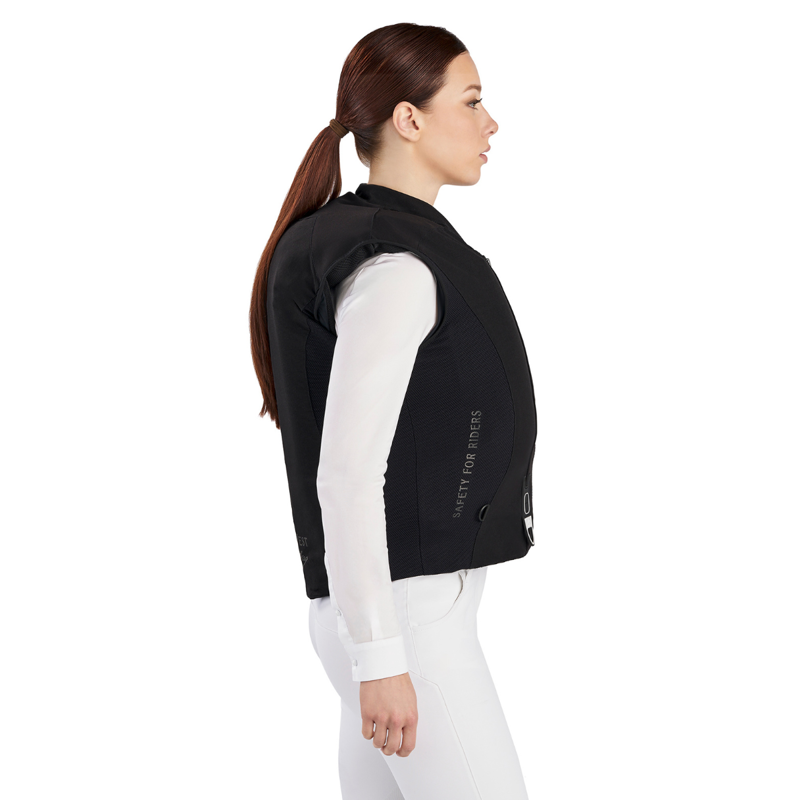 Veredus Vita Unisex Body Protector Airbag Vest - Black-4