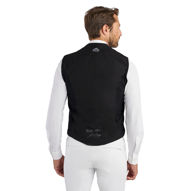 Veredus Vita Unisex Body Protector Airbag Vest - Black-5