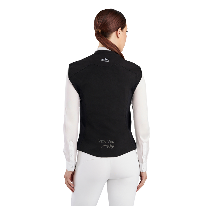 Veredus Vita Unisex Body Protector Airbag Vest - Black-6