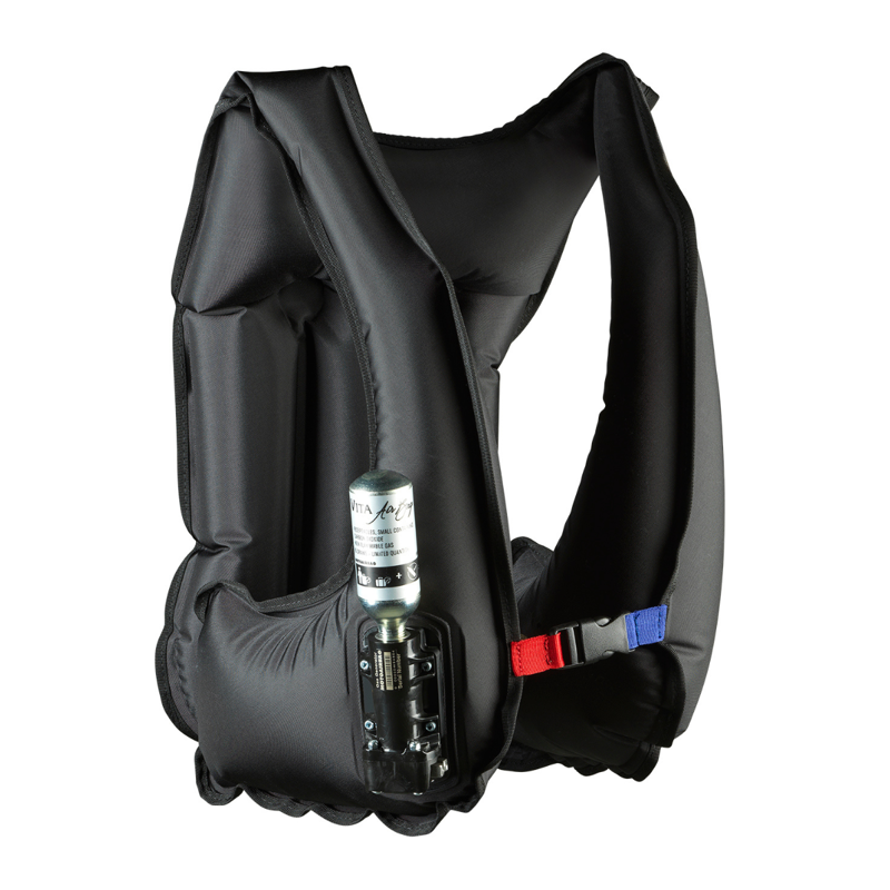 Veredus Vita Unisex Body Protector Airbag Vest - Black-9