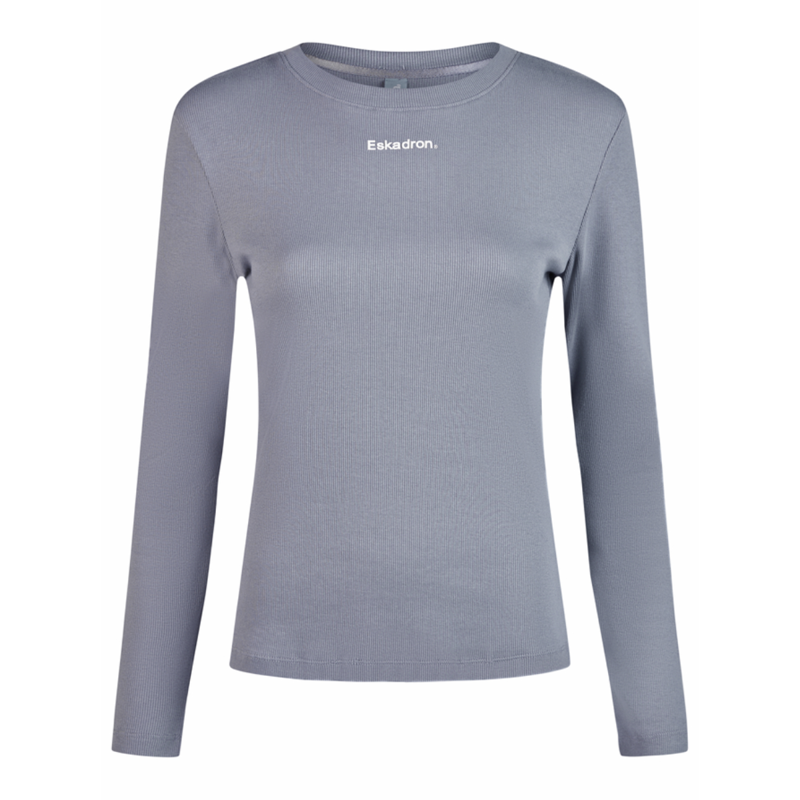 Eskadron Rib Long Sleeve Shirt Classic Sports SS26 - Orchid