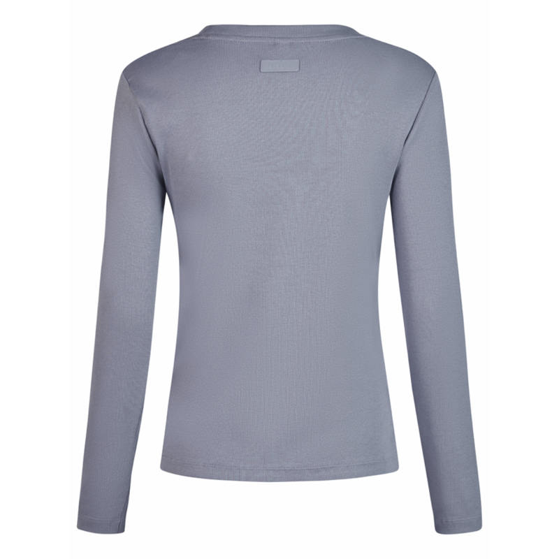 Eskadron Rib Long Sleeve Shirt Classic Sports SS26 - Orchid-1