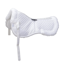 Shires ARMA Corrective Lined Half Pad - White