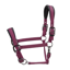 Shires ARMA Pro Padded Headcollar - Black Cherry