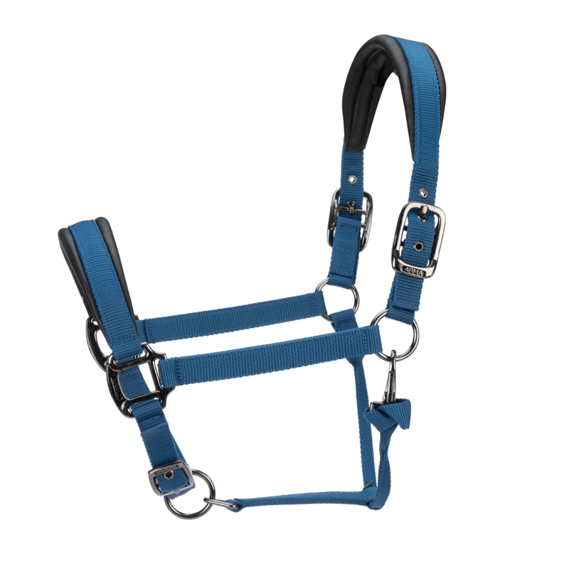 Shires ARMA Pro Padded Headcollar - Navy