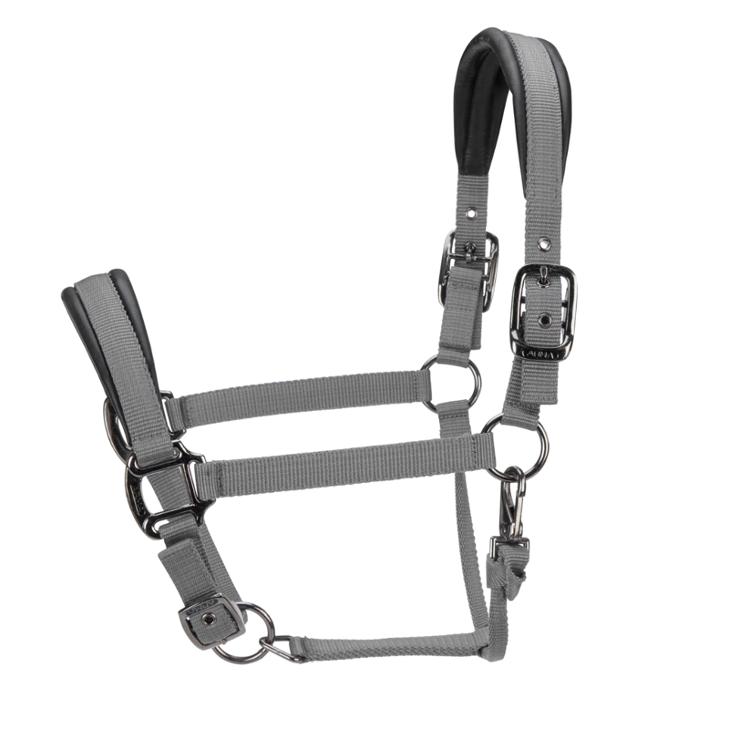 Shires ARMA Pro Padded Headcollar - Grey