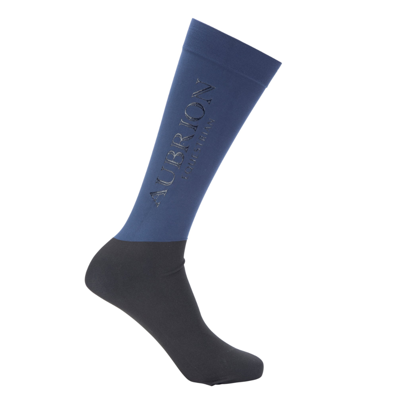 Aubrion Equestrian Socks UK 3.5-8 - Midnight