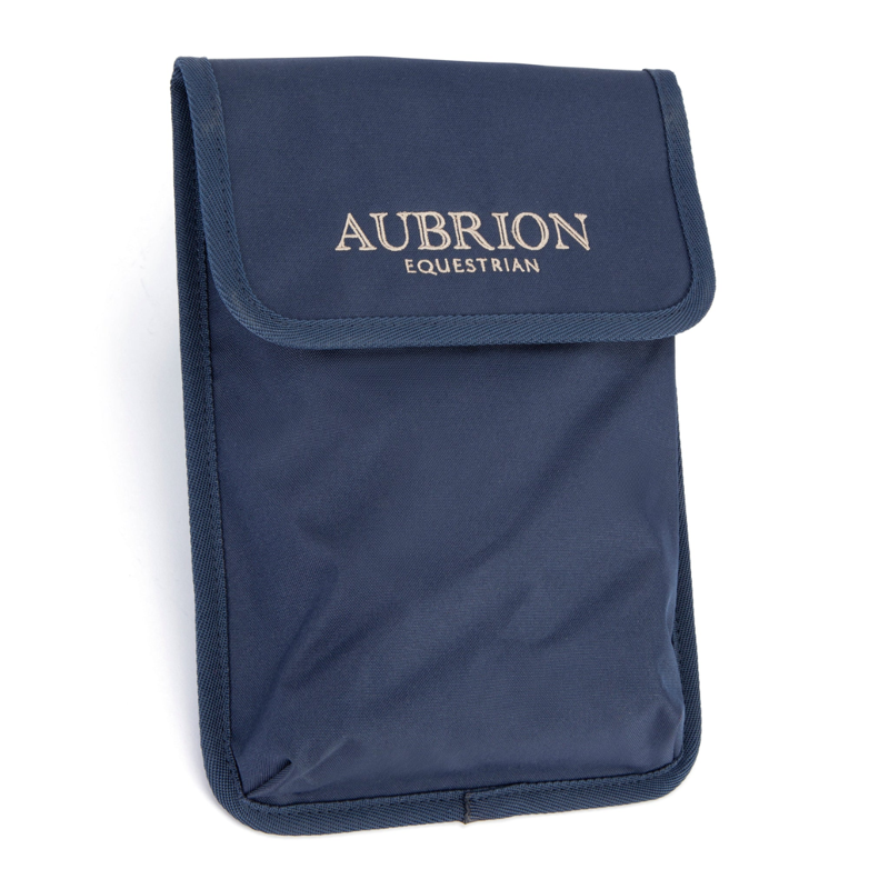 Aubrion Equine Passport Holder - Midnight