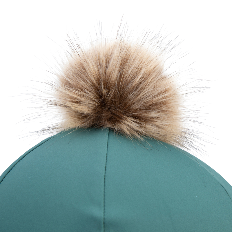 Aubrion Equestrian Hat Cover - Thyme-5