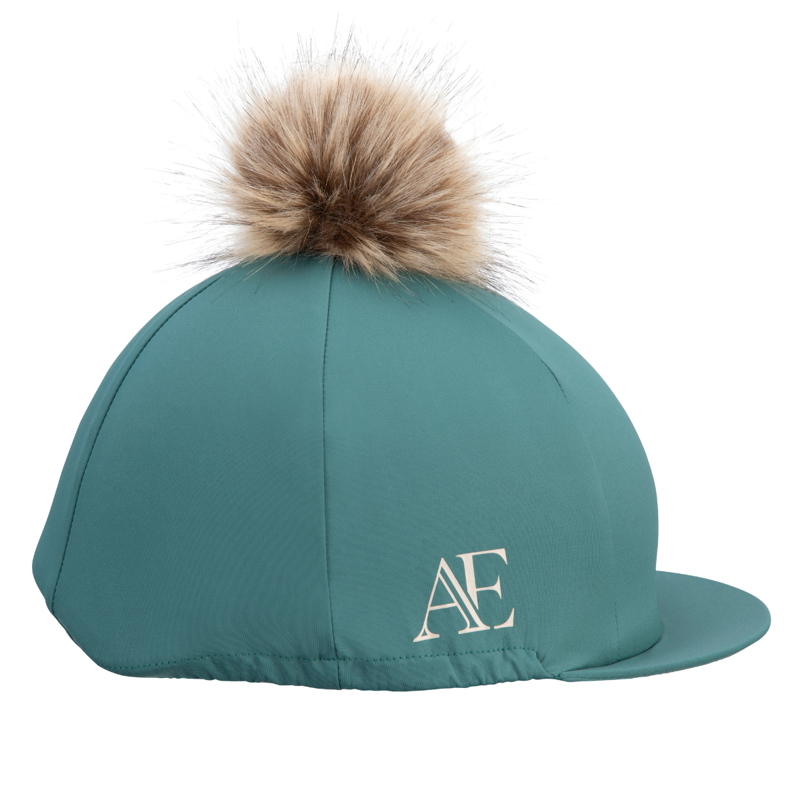 Aubrion Equestrian Hat Cover - Thyme