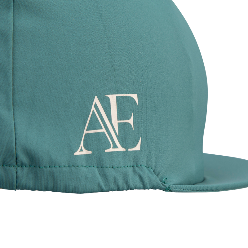 Aubrion Equestrian Hat Cover - Thyme-4