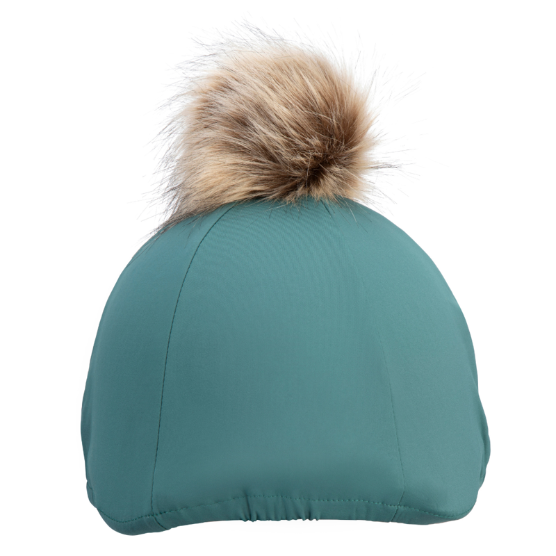 Aubrion Equestrian Hat Cover - Thyme-3