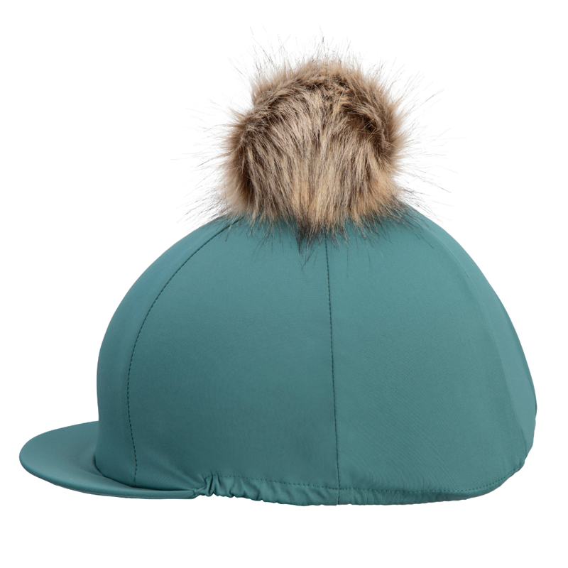 Aubrion Equestrian Hat Cover - Thyme-2