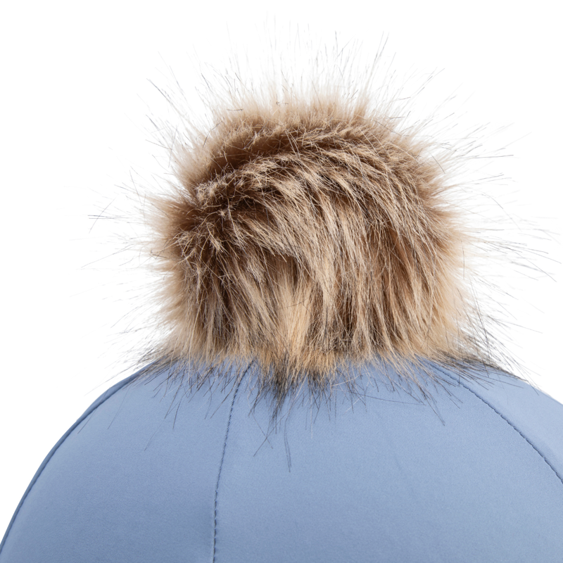Aubrion Equestrian Hat Cover - Storm-5