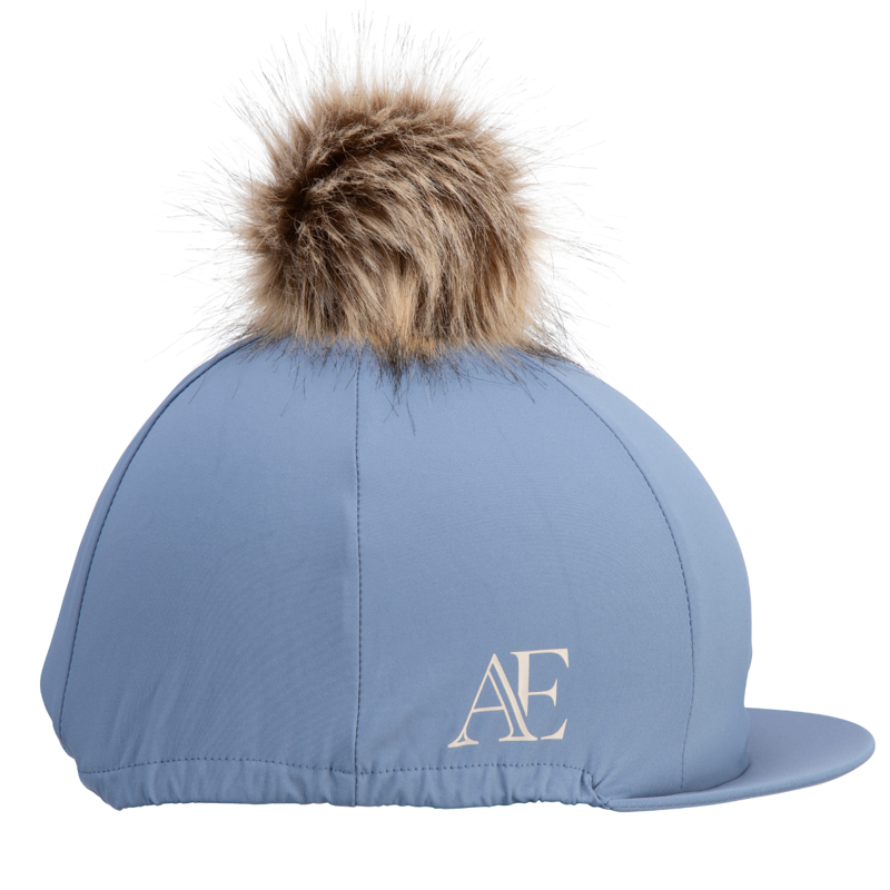 Aubrion Equestrian Hat Cover - Storm