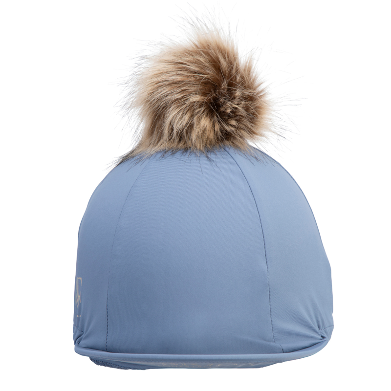 Aubrion Equestrian Hat Cover - Storm-1