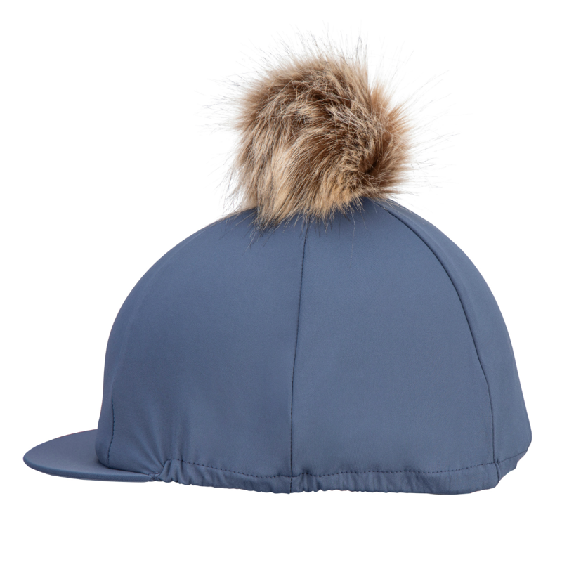 Aubrion Equestrian Hat Cover - Midnight-3