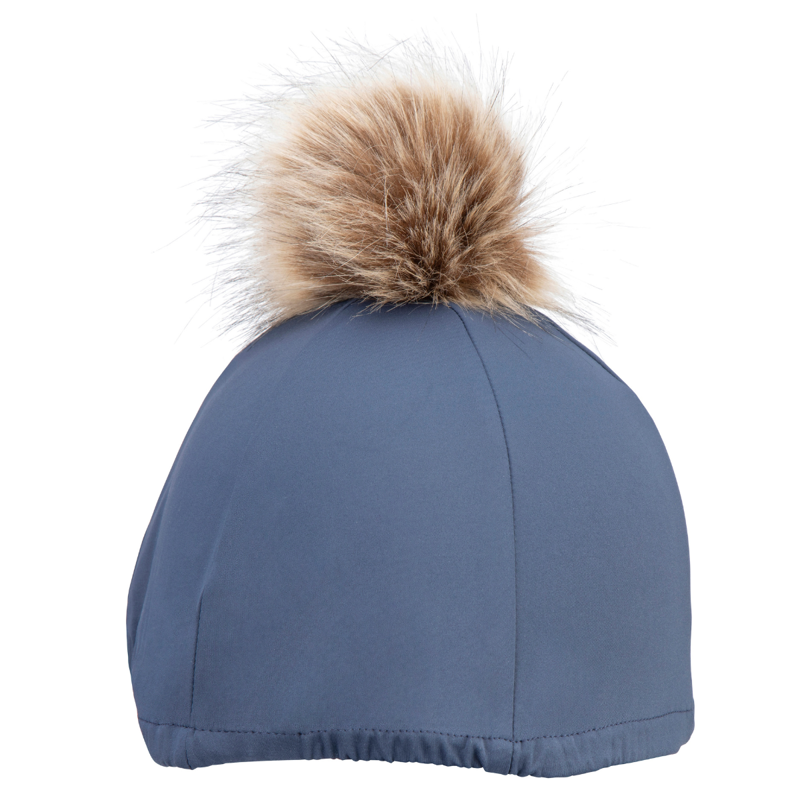 Aubrion Equestrian Hat Cover - Midnight-2