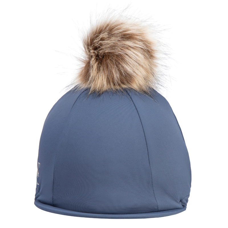 Aubrion Equestrian Hat Cover - Midnight-1