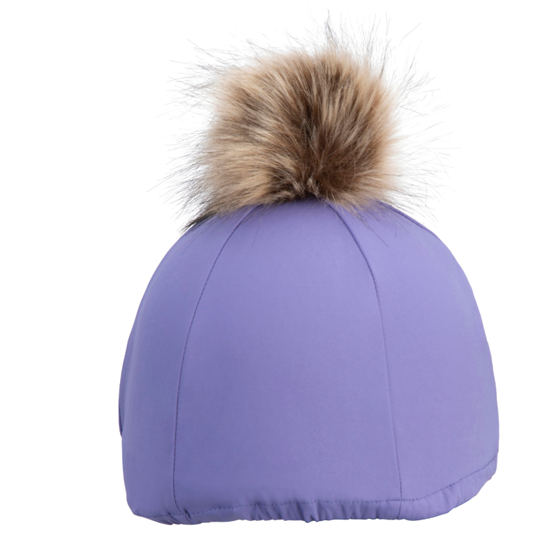 Aubrion Equestrian Hat Cover - Heather-3