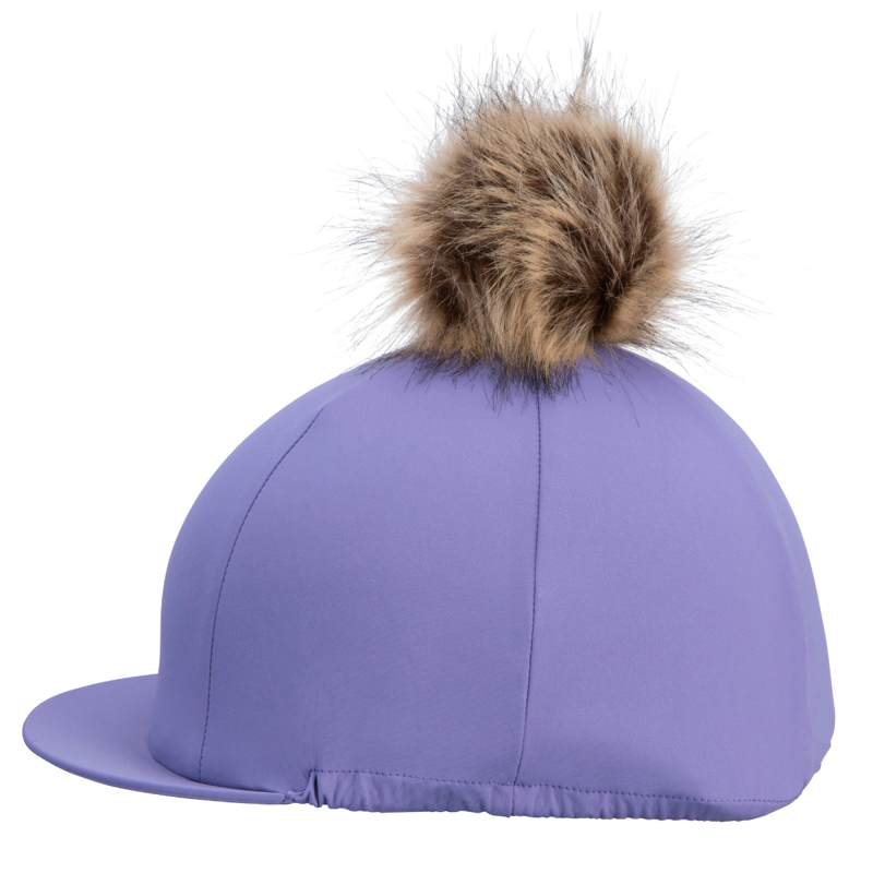 Aubrion Equestrian Hat Cover - Heather-2