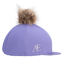 Aubrion Equestrian Hat Cover - Heather