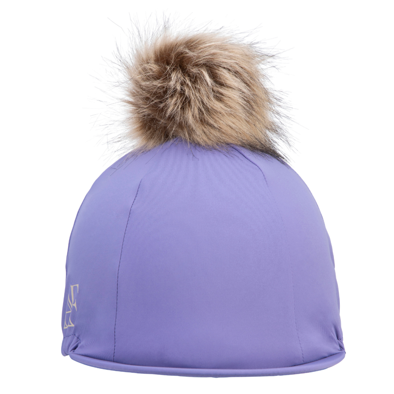 Aubrion Equestrian Hat Cover - Heather-1