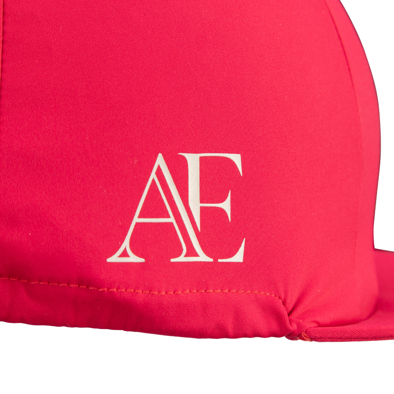 Aubrion Equestrian Hat Cover - Dewberry-5