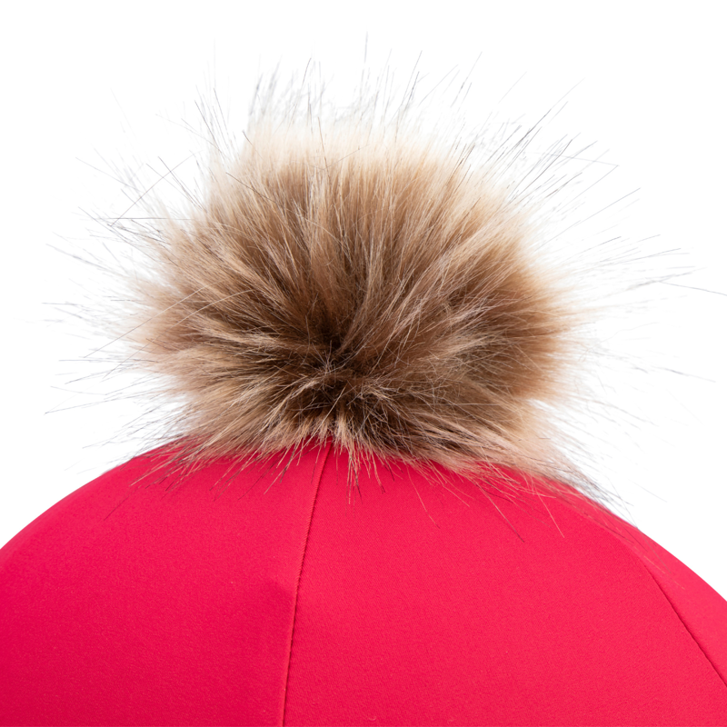Aubrion Equestrian Hat Cover - Dewberry-4