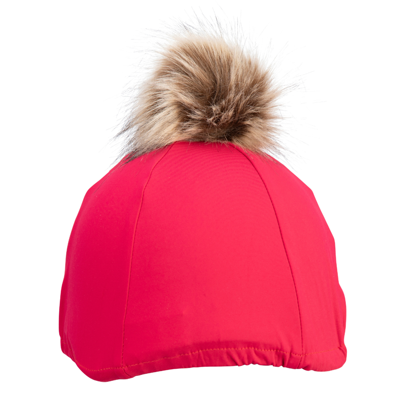 Aubrion Equestrian Hat Cover - Dewberry-3