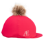 Aubrion Equestrian Hat Cover - Dewberry