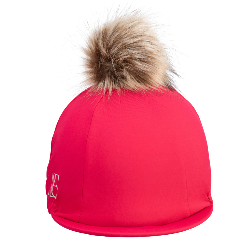 Aubrion Equestrian Hat Cover - Dewberry-2