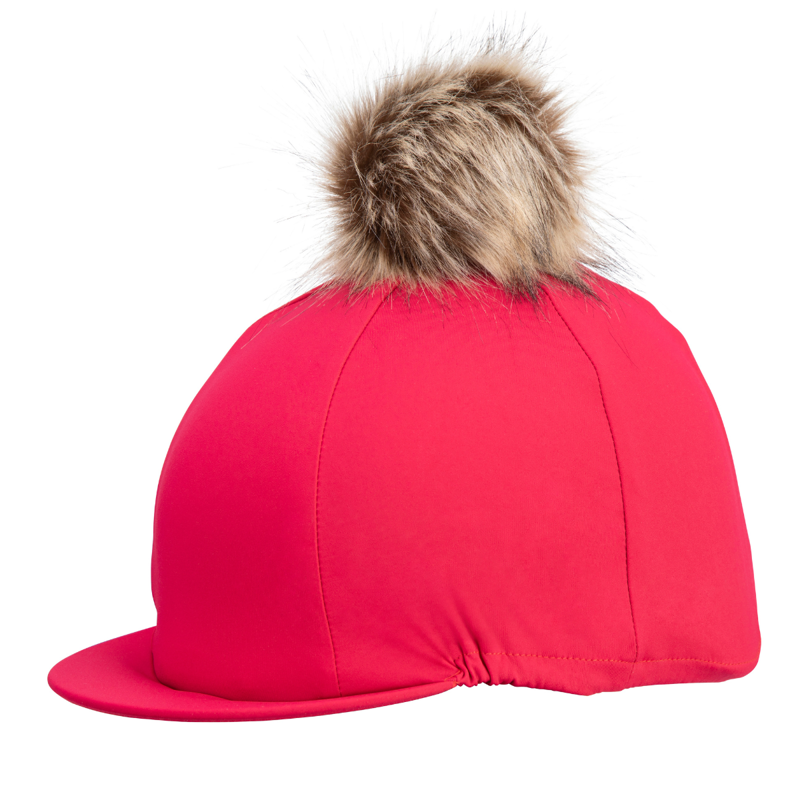Aubrion Equestrian Hat Cover - Dewberry-1