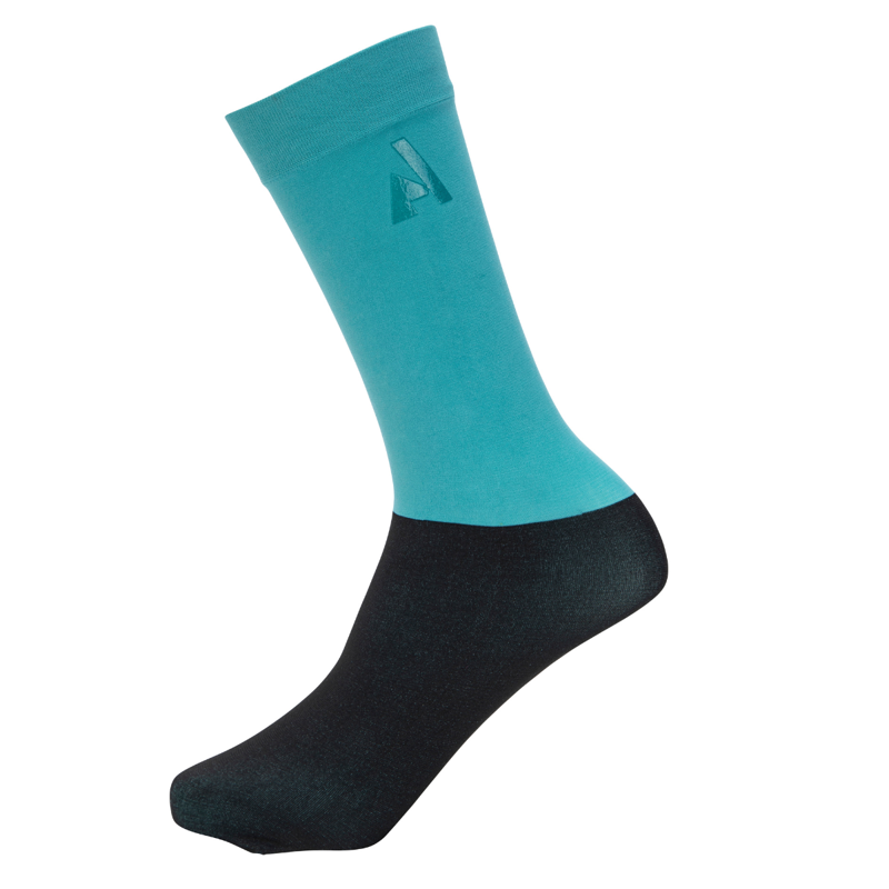 Aubrion Young Rider React Performance Socks - Haze-1