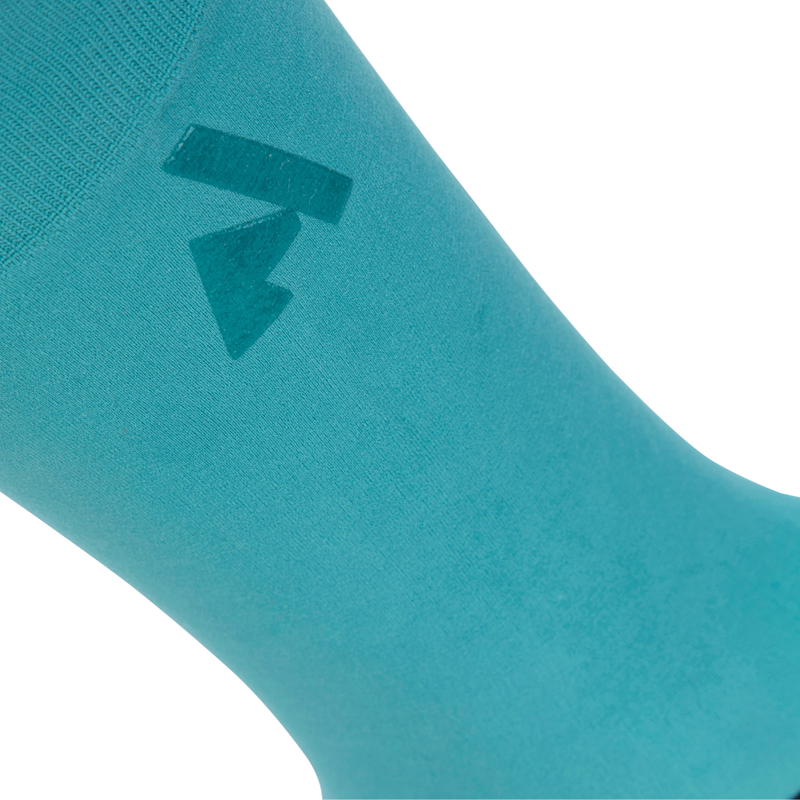 Aubrion Young Rider React Performance Socks - Haze-3